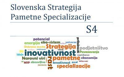 Odprte prijave na spletne delavnice: Prenova Slovenske strategije pametne specializacije; 26. 03. – 19. 04. 2021