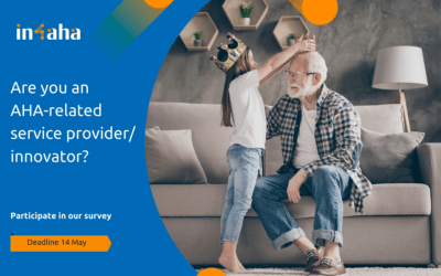 Survey to AHA-related service providers/innovators