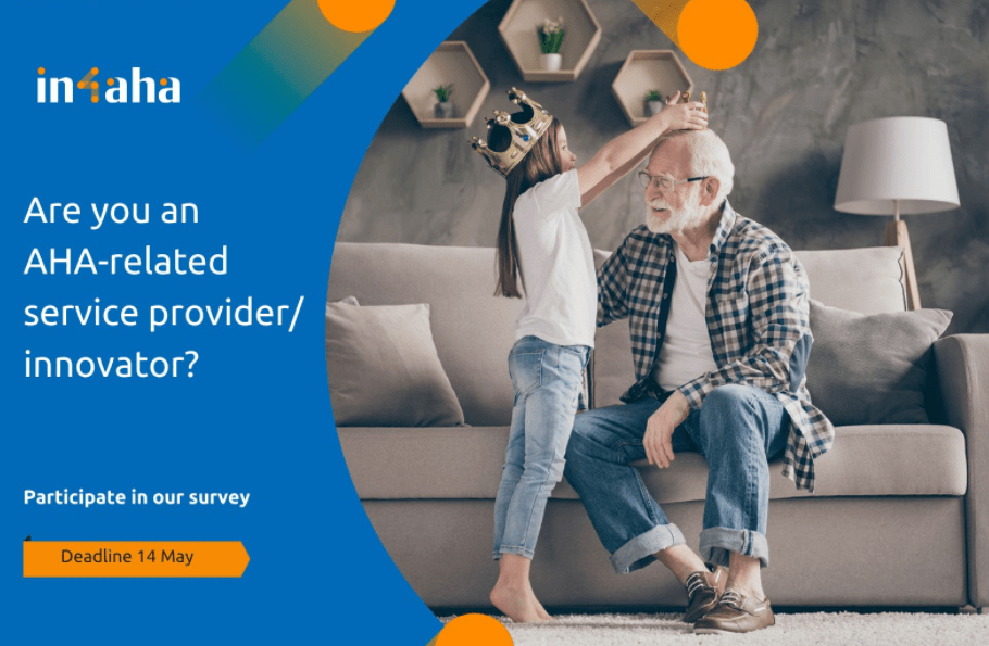 Survey to AHA-related service providers/innovators