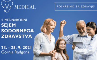 Mednarodni sejem sodobnega zdravstav MEDICAL, zbiranje prijav za razstvaljalce in sodelujoče, do 30.06.