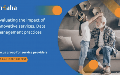 Vabilo na IN-4-AHA fokusno skupino:Evaluating the impact of innovative services. Data management practices, 17. 06. 2021 ob 10.00