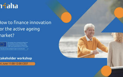 Vabilo na delavnico IN-4-AHA: How to finance innovation for the active ageing market?, 16. 06., 11:00 -12:00
