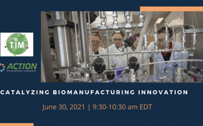 TIM spletni seminar na temo biofarmacevtske proizvodnje, 30. 06.