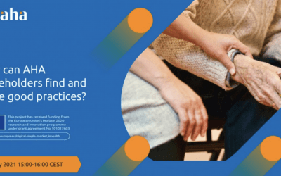 IN-4-AHA: spletna delavnica na temo iskanja dobrih praks v mreži AHA, 23. 07., 15.00