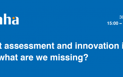 IN-4-AHA: Ocena učinka inovacij v AHA- kaj še pogrešamo?, 30. 07. 2021, ob 15:00