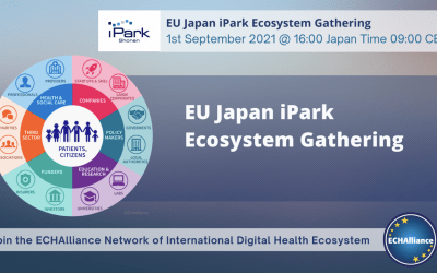 TIM spletni seminar: EU Japan (iPark) Ecosystem Gathering, 1.9., 9.00