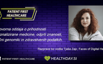 HealthDay: Pogovorna oddaja o personalizirani medicini