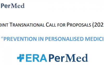 Najava ERA PERMED razpisa Joint Transnational Call for Proposals (2022) for »Prevention in Personalised Medicine«