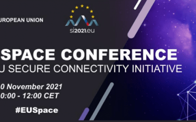 Vabilo – virtualni dogodek Varna povezljivost s pomočjo vesolja, dne 10. 11. 2021 od 10.00 – 12.00