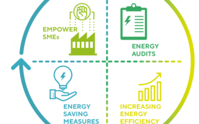 Brezplačno izobraževanje in usposabljanje Energetska učinkovitost MSP-jev ter projekt EU SMEmPOWER Efficiency