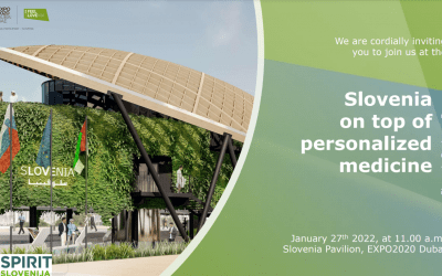 Slovensko inovacijsko stičišče na EXPO 2020 Dubaj (25. 01. – 29. 01. 2022)
