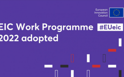 Sprejet je delovni program Evropskega sveta za inovacije (EIC) za leto 2022