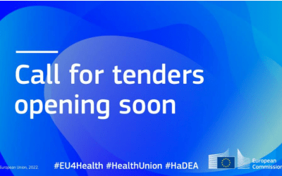 Napoved razpisa Krepitev zmogljivosti za primarno uporabo zdravstvenih podatkov