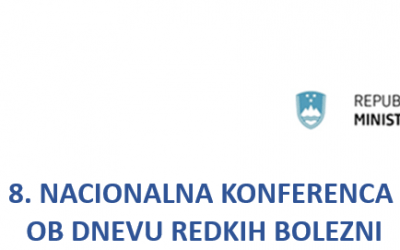 VABILO: 8. nacionalna konferenca ob dnevu redkih bolezni