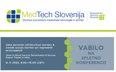 VABILO NA SPLETNO KONFERENCO: Kako povečati učinkovitost storitev in trende izvoza storitev pri naprednih proizvajalcih, 08. 03. 2022 ob 09:00 – 16:00
