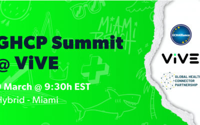 VABILO: GLOBAL HEALTH CONNECTOR PARTNERSHIP SUMMIT @ ViVE, 9. 3. 2022 ob 9:30 (EST)