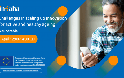 VABILO na IN4AHA okroglo mizo: “Challenges in scaling up innovation for active and healthy aging”, 07. 04. 2022, 12:00 – 14:00
