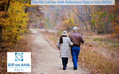 Objavljen je 4. razpis za referenčna mesta za aktivno in zdravo staranje