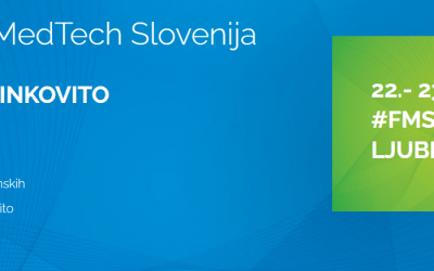 VABILO: 1. Forum Zbornice MedTech, 22. in 23. 09. 2022
