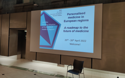 SIS EGIZ na zaključni konferenci projekta SAPHIRe, 25. in 26. 4. 2022