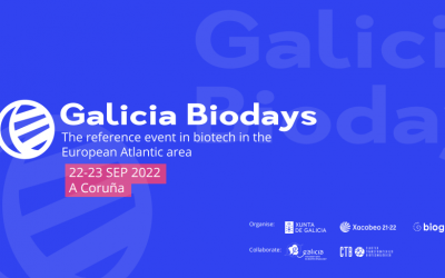SAVE THE DATE: Galicia BioDays, 22. in 23. 09. 2022, Španija