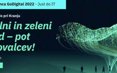 Konferenca GoDigital 2022 – Just do IT, 24. november 2022, Brdo pri Kranju