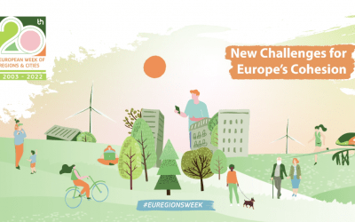 Odprle so se prijave na European Week of Regions and Cities, 10. – 13. 10. 2022