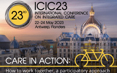 NAJAVA: 23. mednarodna konfrenca o integrirani oskrbi (ICIC23), 22. – 24. 05. 2023