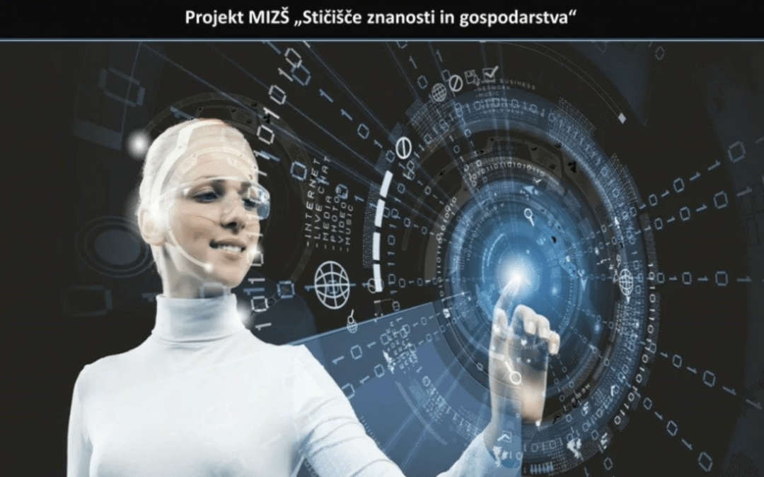Stičišče znanosti in gospodarstva – predstavitev SIS EGIZ na MOS 2022