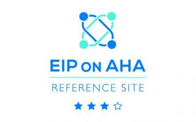 SIS EGIZ prejemnik treh zvezdic Reference Site Slovenija (EIP on AHA)