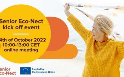 Successful Senior Eco Nect KICK OFF  hosted by the Slovenian Innovation Hub (SIH)