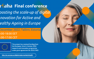 Zaključna konferenca projekta IN-4-AHA, 7. 12. 2022, Estonija