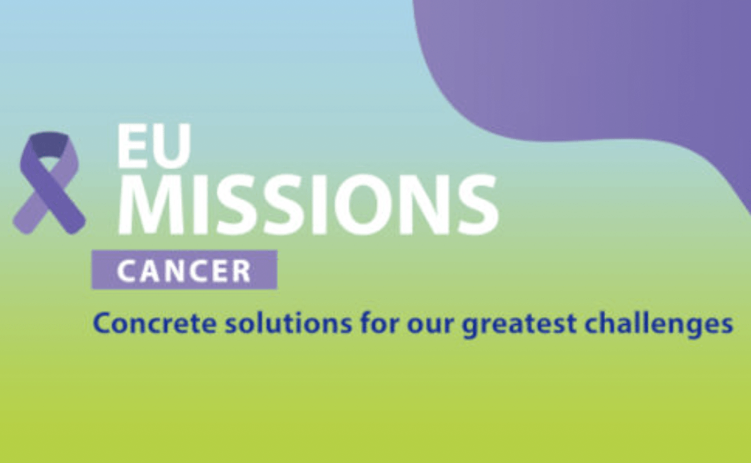 Vabilo na konferenco MISSION CANCER: YOUNG CANCER SURVIVORS CONFERENCE, 7. 2. 2023