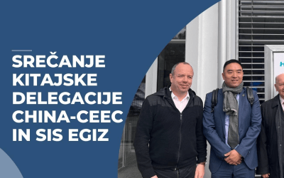 SREČANJE KITAJSKE DELEGACIJE CHINA-CEEC IN SIS EGIZ , 14.–16. 3. 2023