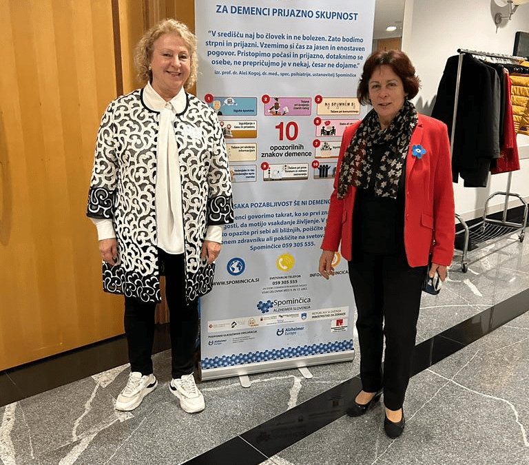 SIS EGIZ na 12. mednarodni konferenci o demenci, 21. in 22. 04. 2023