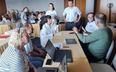 SIS EGIZ z regionalnimi partnerji na 2. skupščini partnerjev HealthChain projekta, 31. 5. in 1.6. Reka, Hrvaška