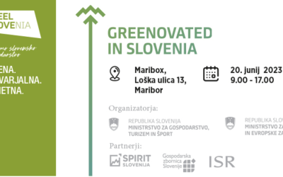 VABILO: 5. NACIONALNA KONFERENCA O INTERNACIONALIZACIJI SLOVENSKEGA GOSPODARSTVA – GREENOVATED IN SLOVENIA, 20. junij 2023