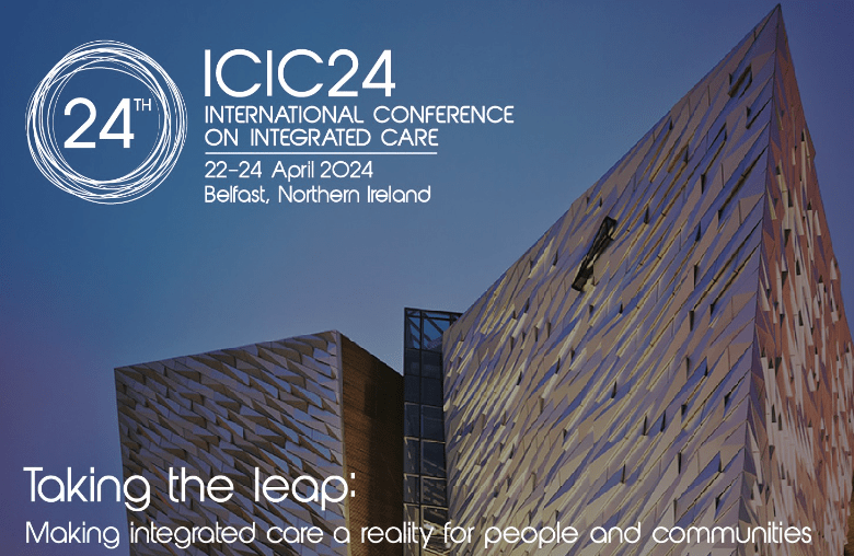 VABILO: 24. mednarodna konferenca o integrirani oskrbi #ICIC24, Belfast – 22. do 24. april 2024 ter poziv k oddaji prispevkov (24. 11. 2023)