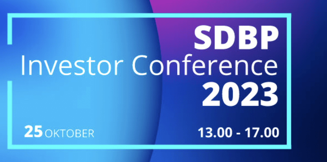 Slovene Dutch Business Platform (SDBP) vabi na Investitorsko konferenco 2023