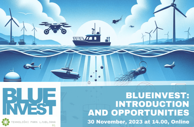 VABILO: BlueInvest: Introduction and Opportunities – Webinar – 30. 11. ob 14. uri