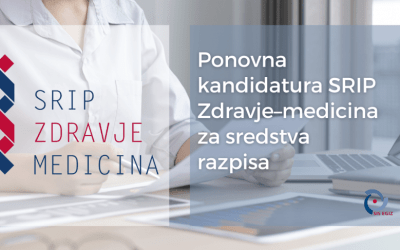 Ponovna kandidatura SRIP Zdravje–medicina za sredstva javnega razpisa