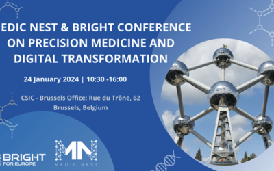 Zaključna konferenca projektov MEDIC NEST in BRIGHT, 24. 01. 2024, Bruselj
