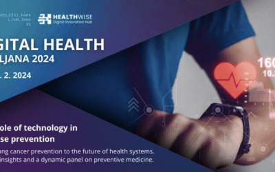 VABILO: mednarodna konferenca Digital Health Ljubljana, 5. in 6. 2. 2024, razstava inovacij in mednarodna konferenca