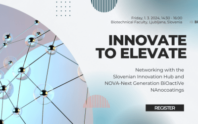 Invitation to networking event “Innovate to Elevate”: Collaboration Networking Event between NOVA and Slovenian Innovation Hub (SIH).