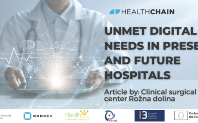 Clinical Surgical Center Rožna dolina organised two in-depth workshops focusing on unmet digital healthcare needs