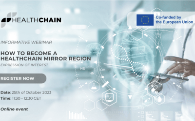 HealthChain: Call for Expression of Interest is Now Open. Become a Mirror Region!