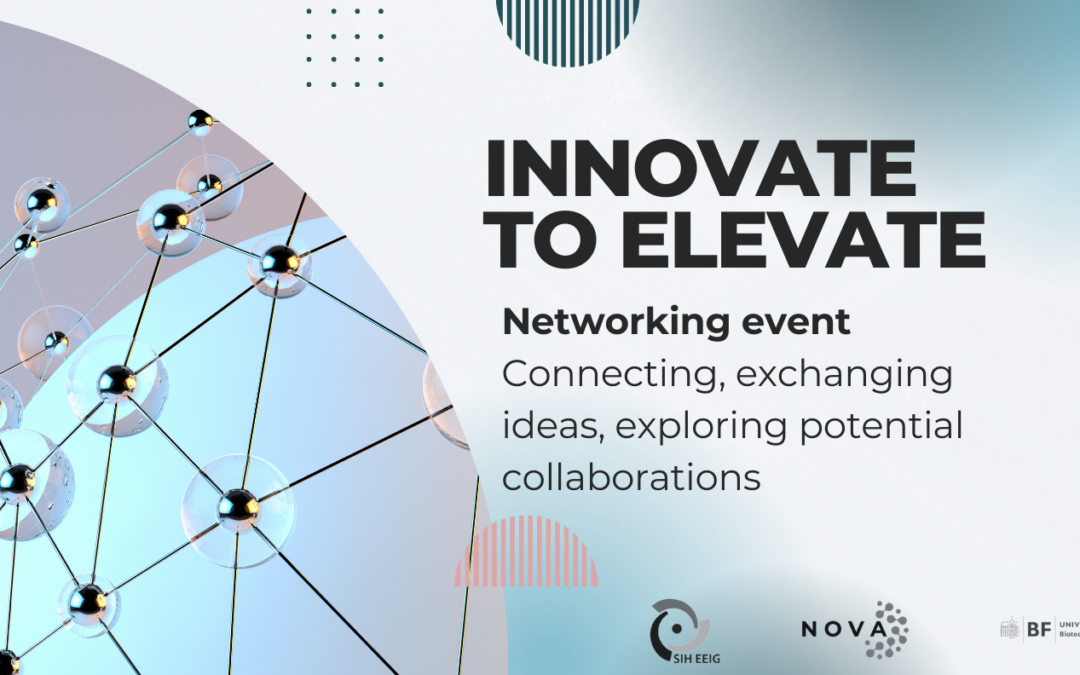 INNOVATE TO ELEVATE: Exploring Potential Collaborations and Co-Creating the Future in Health and Innovation