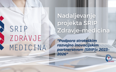 Nadaljevanje projekta SRIP Zdravje–medicina 2023–2026