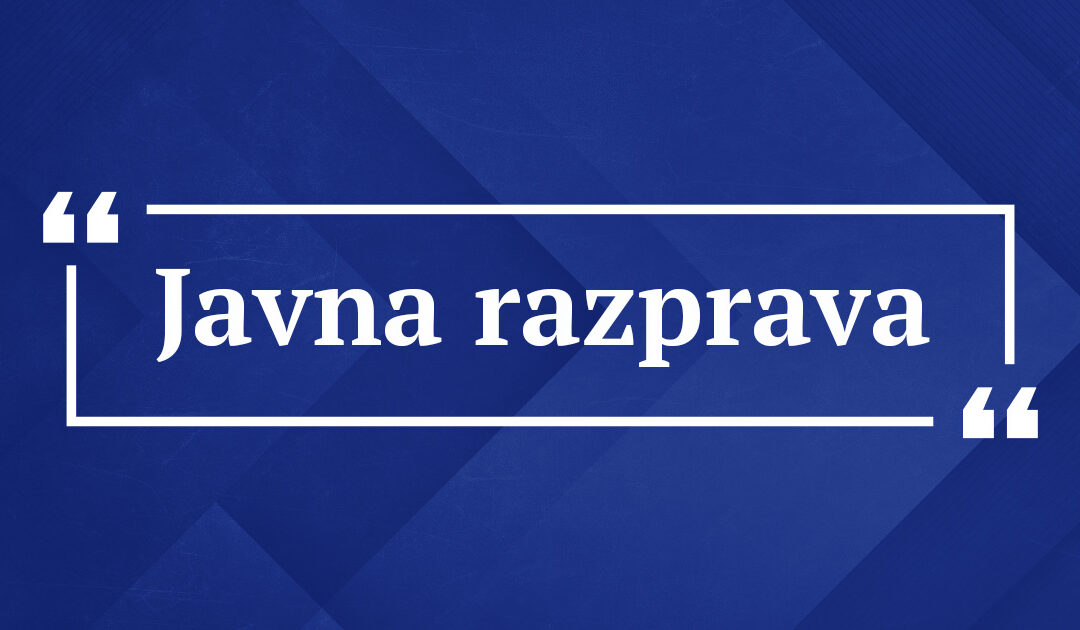 POVABILO: Zakon o digitalizaciji zdravstva vložen v javno razpravo – do 12. maja