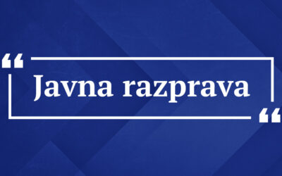 POVABILO: Zakon o digitalizaciji zdravstva vložen v javno razpravo – do 12. maja